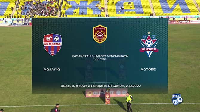 Preview image for Kazakhstan Premier League: FK Akzhayik 3-1 Aktobe