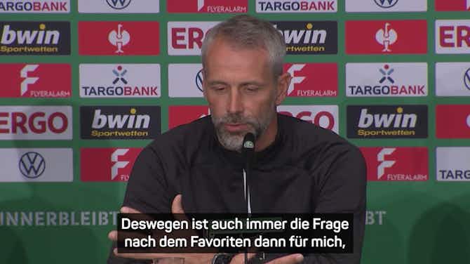Preview image for Rose vor DFB-Pokalfinale: "Alles ist möglich"