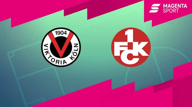 Vorschaubild für FC Viktoria Köln - 1. FC Kaiserslautern (Highlights)