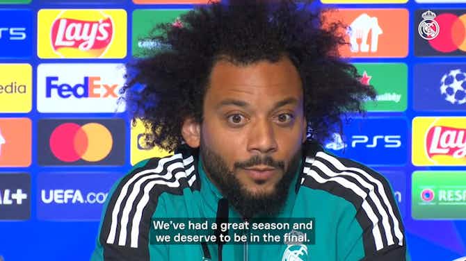 Preview image for Marcelo: 'We deserve to be in the final'