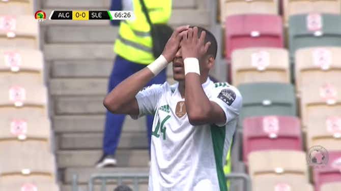 Vorschaubild für Titelverteidiger patzt beim Turnierstart I Highlights: Algerien 0-0 Sierra Leone
