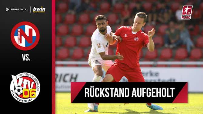 Vorschaubild für Furiose zweite Halbzeit! | FC Eintracht Norderstedt - VfV Borussia 06 Hildesheim | Regionalliga Nord