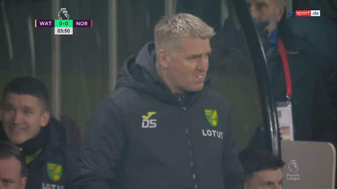 Vorschaubild für WTF! Ex-Bremer trifft per SCORPION-KICK | Highlights: FC Watford - Norwich City 0:3