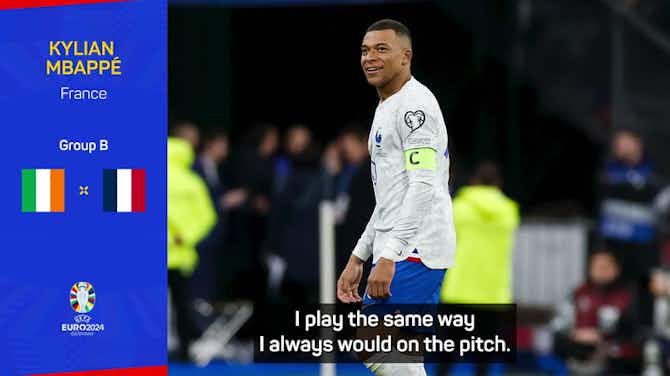Preview image for Mbappe performance unaffected by France captaincy