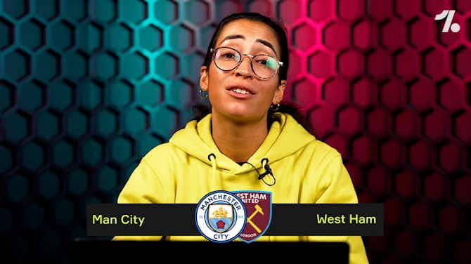 Preview image for PREDICTING Man City vs West Ham
