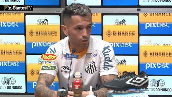 Imagem de visualização para Carabajal exalta Santos: ‘Na Argentina é clube muito grande’