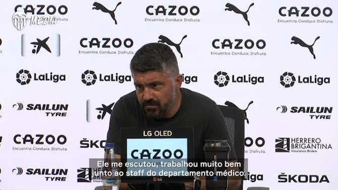 Imagem de visualização para Gattuso sobre jogador do Valência: "quero um homem como Toni para minha filha"