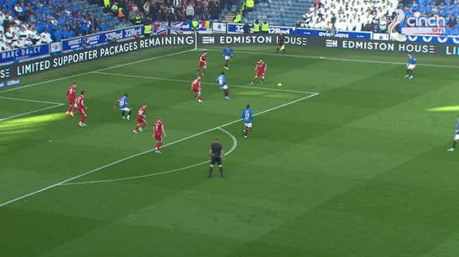 Anteprima immagine per Scottish Premier League: Rangers 1-0 Aberdeen