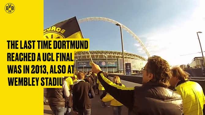 Anteprima immagine per Can Dortmund return to Wembley for a UCL final?