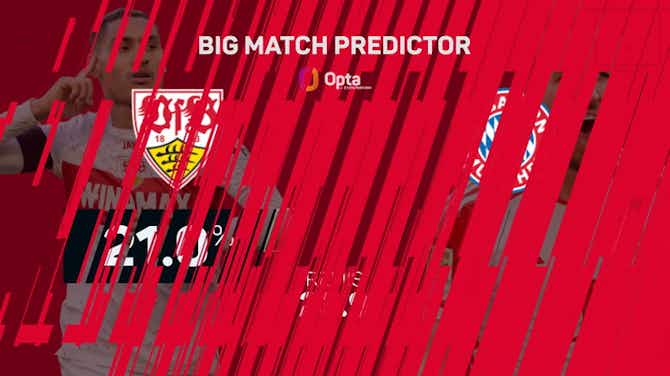 Vorschaubild für Big Match Predictor: Stuttgart vs. Bayern