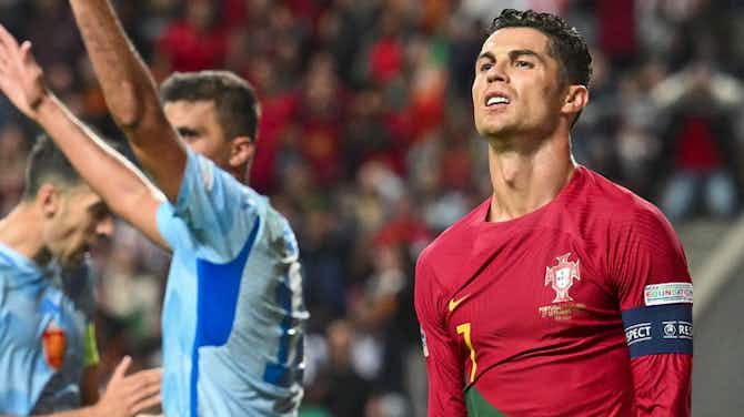 Image d'aperçu pour Portugal - Santos : “Ronaldo a eu trois ou quatre occasions mais n’a pas marqué”