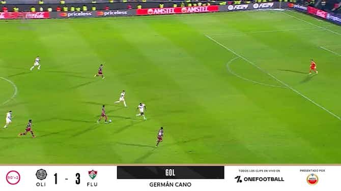 Imagen de vista previa para Olimpia - Fluminense 1 - 3 | GOL - Germán Cano