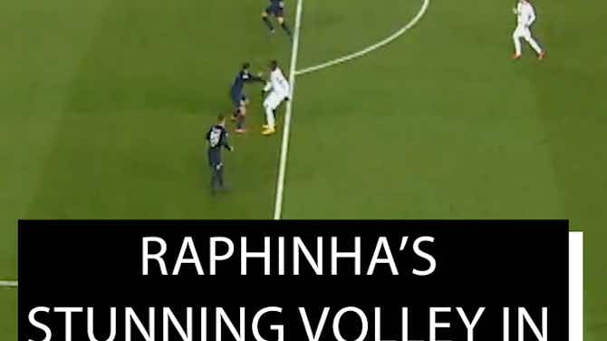 Preview image for Raphinha's stunning volley in French Cup