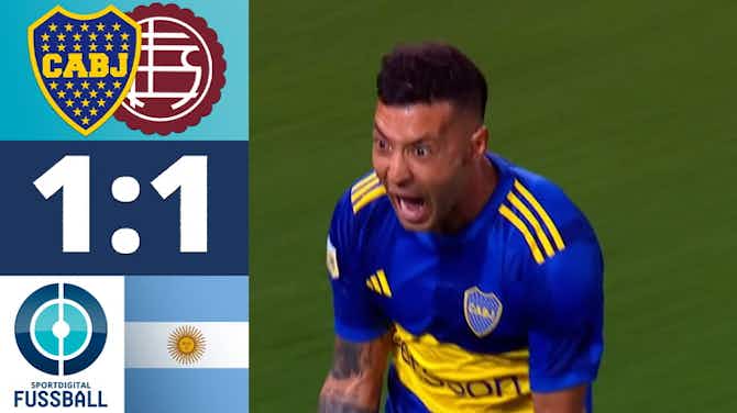 Vorschaubild für Boca Juniors kommt über einen Remis nicht hinaus! | BocaJuniors - CALanus |