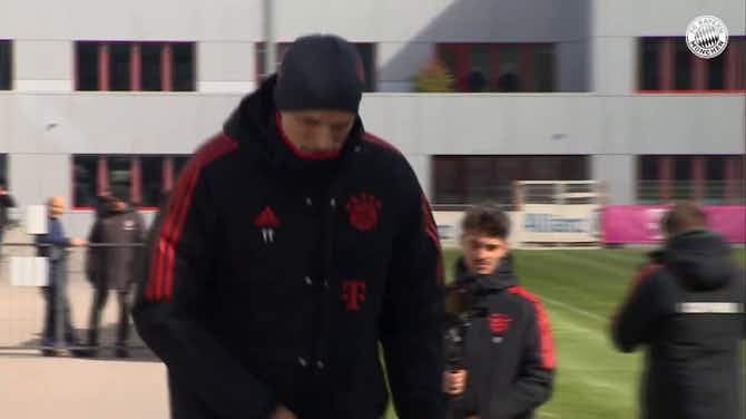 Preview image for Tuchel leads Bayern training ahead of Dortmund clash