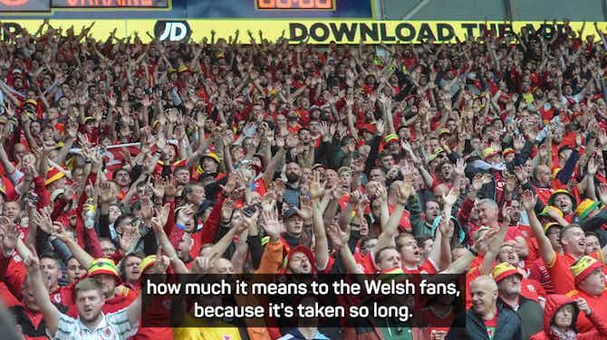Preview image for Ledley credits Page for Wales' first World Cup qualification in 64 years