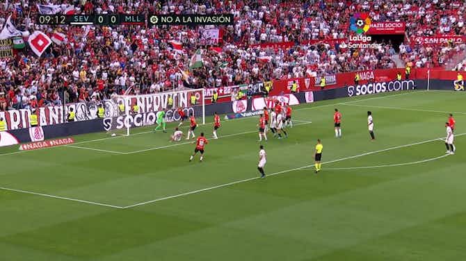 Preview image for LaLiga: Sevilla 0-0 Mallorca