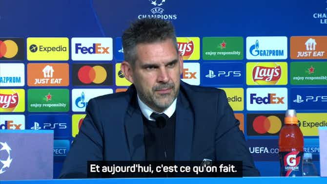 Image d'aperçu pour Groupe G - Gourvennec : "On fait honneur à la Ligue 1"