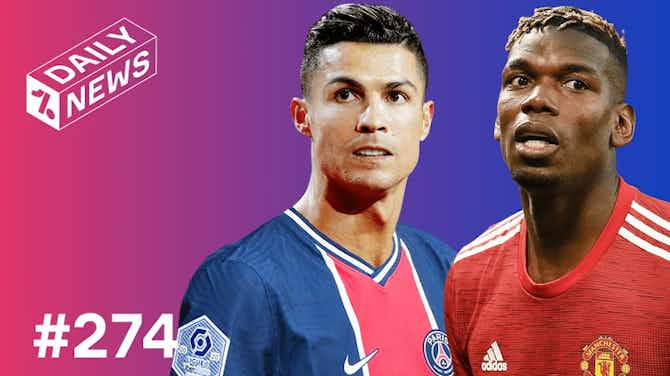 Preview image for Ronaldo AND Pogba to join PSG + other Euros transfer targets!
