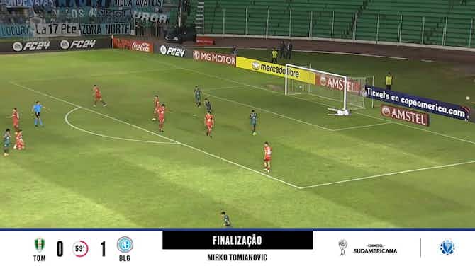 Anteprima immagine per Real Tomayapo - Belgrano 0 - 1 | CHUTE - Mirko Tomianovic