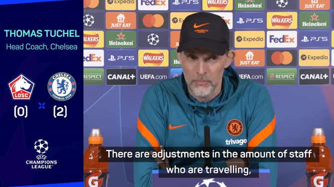 Preview image for Chelsea's travel problems are not about 'luxury' - Tuchel