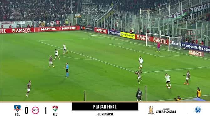 Imagem de visualização para Colo-Colo - Fluminense 0 - 1 | PLACAR FINAL