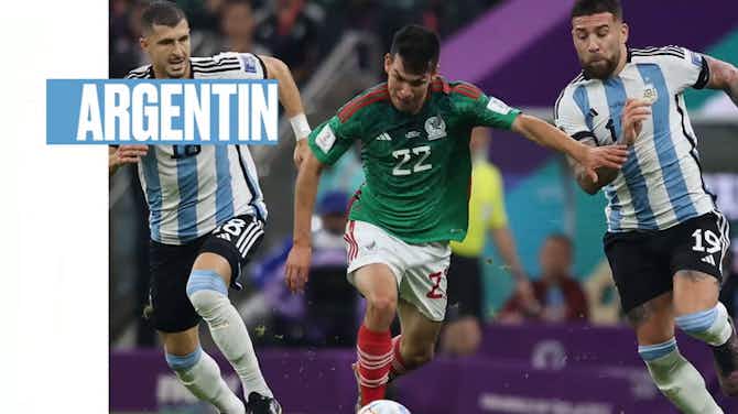 Imagen de vista previa para Messi y Enzo lideran la victoria de Argentina sobre México