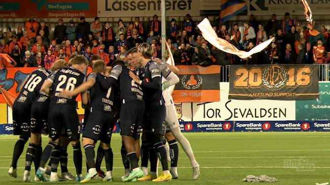 Preview image for Norwegian Eliteserien: Kristiansund 4-0 Aalesund