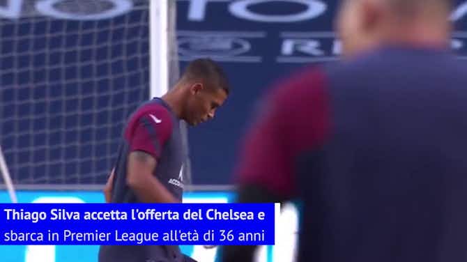 Anteprima immagine per Chelsea, che Thiago Silva sarà?