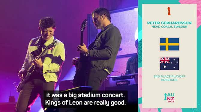 Preview image for Gerhardsson recalls Kings of Leon concert with Gustavsson