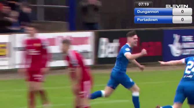 Preview image for Highlights: Dungannon 3-1 Portadown