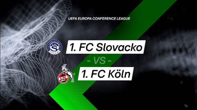Vorschaubild für UEFA Conference League: Köln-Spiel abgebrochen