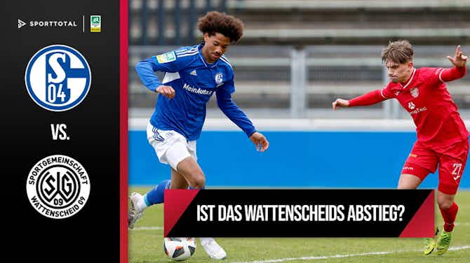 Vorschaubild für Sané-Show schockt Wattenscheid! | FC Schalke 04 U23 - SG Wattenscheid | Regionalliga West