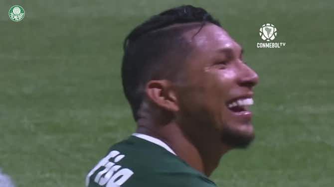 Anteprima immagine per Palmeiras, strepitoso gol di Rony in rovesciata