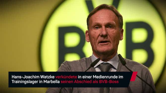 Vorschaubild für Watzke verkündet Aus als BVB-Geschäftsführer 2025