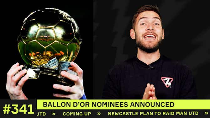 Preview image for Ballon d'Or nominees and my two favourites!
