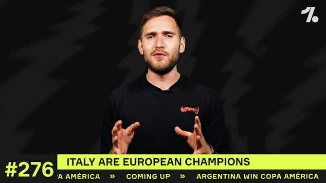 Preview image for REACTION to Italy winning Euro 2020!