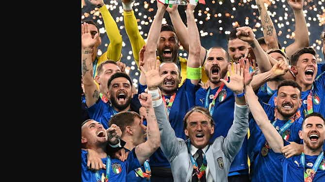 Imagem de visualização para Inglaterra volta a enfrentar Itália em Wembley após final da Eurocopa