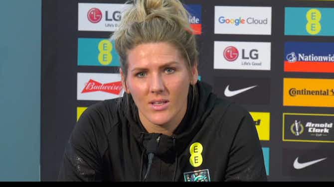 Preview image for Millie Bright on Arnold Clark Cup and rivalries