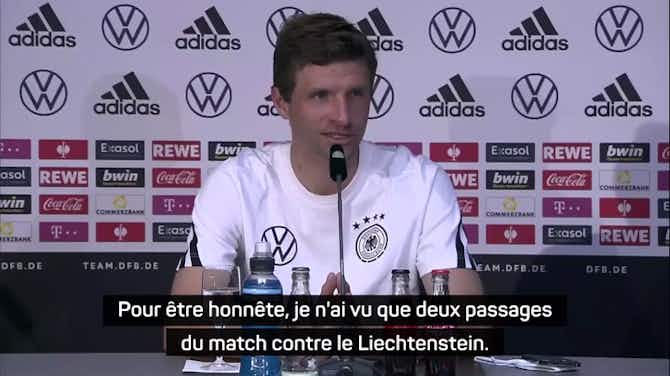 Image d'aperçu pour Allemagne - Müller : "Nous sommes sur une dynamique positive"