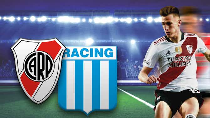 Vorschaubild für River krönt sich vorzeitig zum argentinischen Meister 2021 | River Plate - Racing Club