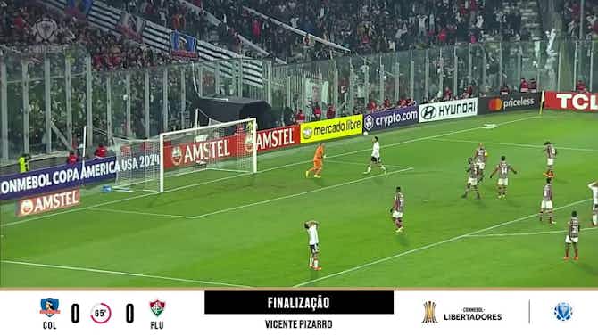 Imagem de visualização para Colo-Colo - Fluminense 0 - 0 | BOLA NA TRAVE- Vicente Pizarro