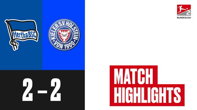 Imagem de visualização para Highlights_Hertha BSC vs. Holstein Kiel_Matchday 24_ACT