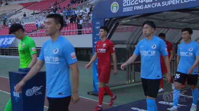 Anteprima immagine per Chinese Super League: Dalian Pro 1-1 Shanghai Port