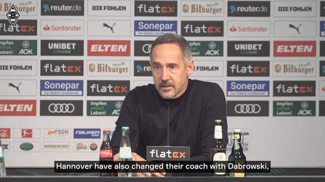 Preview image for Hütter: 'We have to try to take control of the game'