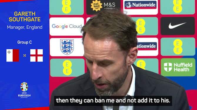 Preview image for Southgate left fuming by Toney's eight-month ban