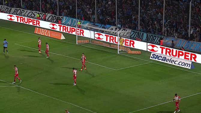 Preview image for A rabona and a bicycle kick: Belgrano scores two brilliant goals in Argentina