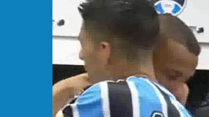 Imagem de visualização para O adeus de Suárez na Arena do Grêmio; veja bastidores da vitória
