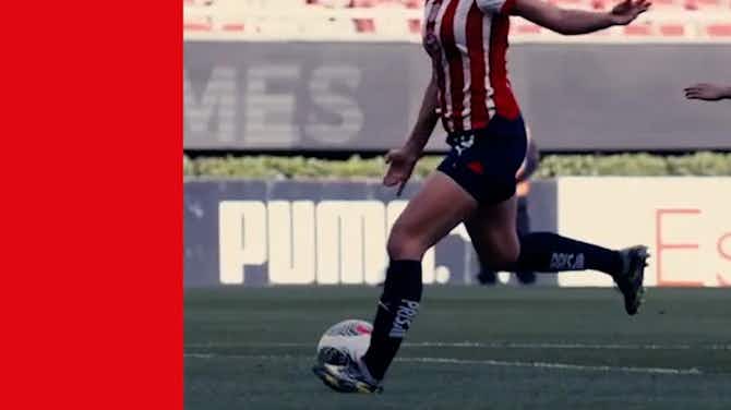 Preview image for Los cuatro goles de Chivas Femenil a Cruz Azul
