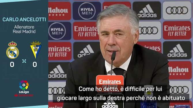 Anteprima immagine per Dietro front Ancelotti, riecco Hazard: "Può essere un'arma importante"